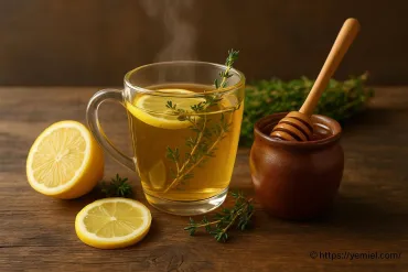 Recette miel thym citron : comment préparer une infusion bien-être naturelle