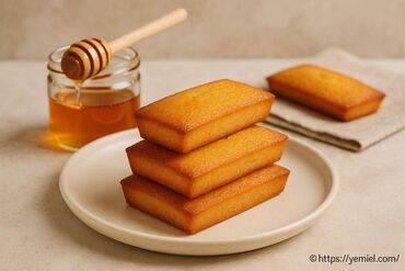 Financier miel : recette moelleuse et facile à réaliser