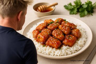 Poulet miel Jow : recette facile et rapide à préparer