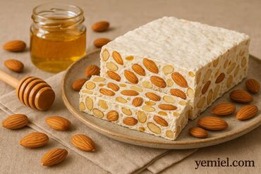 Nougat miel amandes : recette traditionnelle pour un dessert authentique