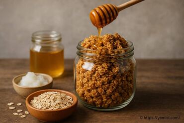Granola miel huile de coco : recette saine et gourmande à préparer chez soi