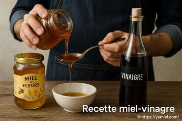Recette miel vinaigre : un assaisonnement original pour vos plats