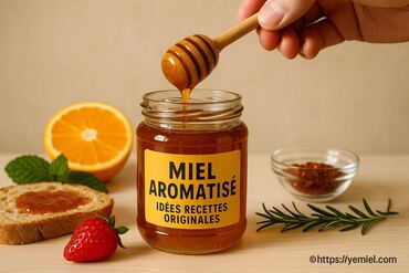 Miel aromatisé : idées recettes originales pour sublimer vos plats