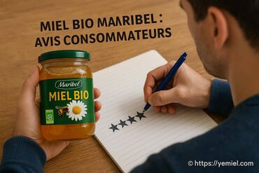 Miel bio Maribel : que pensent vraiment les consommateurs ?