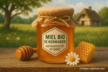Miel bio de Normandie : authenticité et goût au naturel