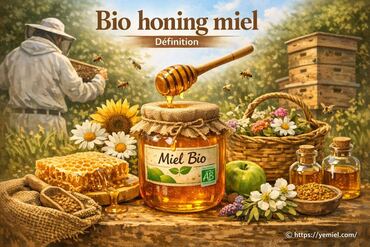 Bio honing miel : définition et bienfaits de ce miel naturel