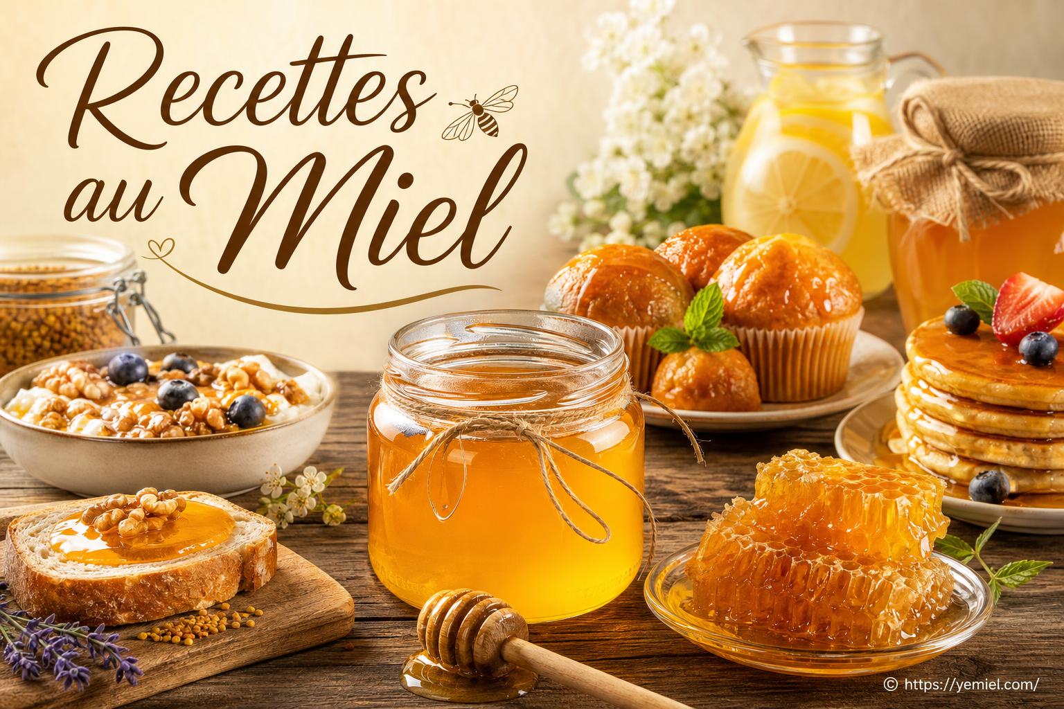 Recettes au Miel