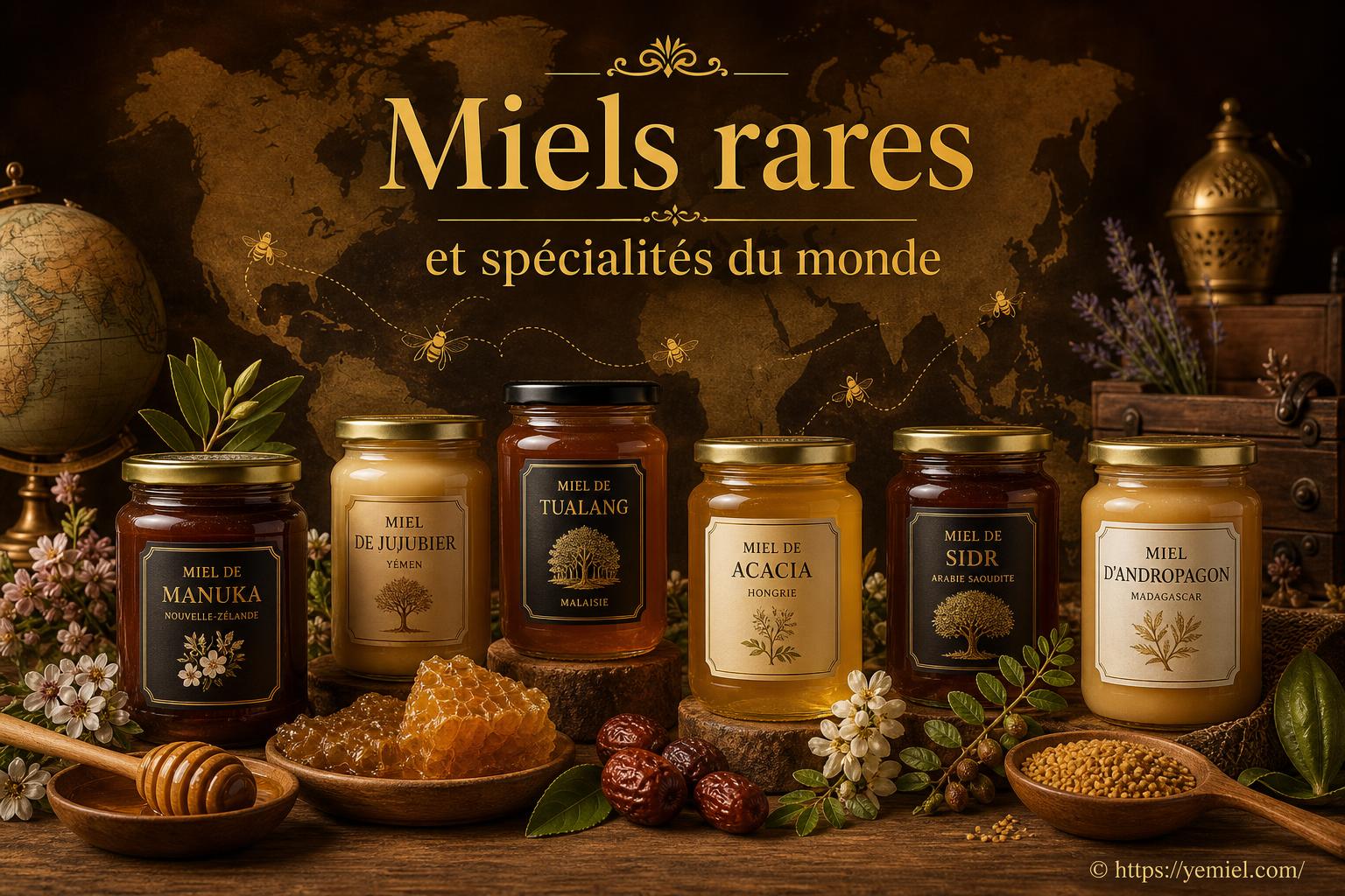 Miels rares et spécialités du monde ~ Page 1