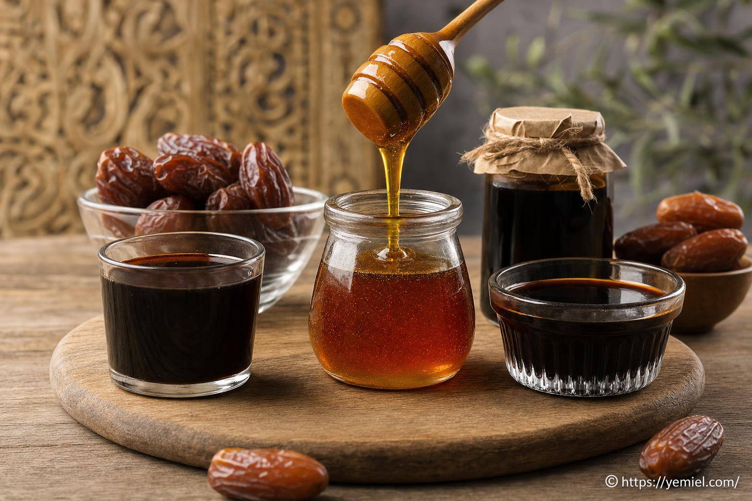Miel de datte : sirop, goût et usages en cuisine