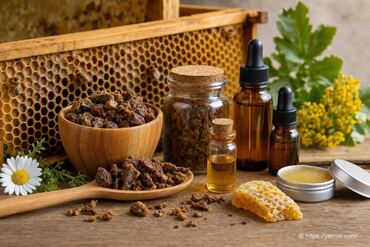 Propolis : origine, rôle dans la ruche et usages traditionnels