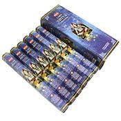 Hem Bâtons dencens Lord Shiva (120 bâtons, 6 boîtes à lintér