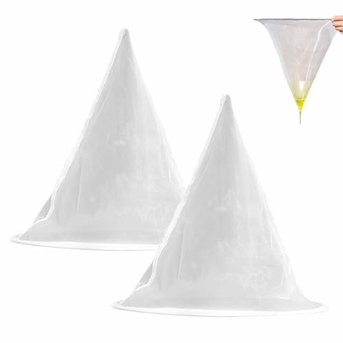 2 Pièces Tamis Filtre à Miel, Tamis Dapiculture de Miel, Tam
