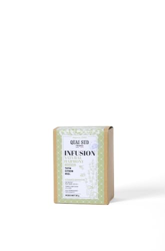 Infusion Natural Harmony Thym Citron Miel - 15 Infusettes |
