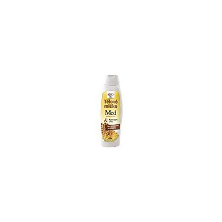 BIO Body Lotion HONEY + Q10 Extra Delicate/Lotion pour le co