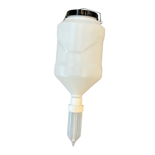 drburpily Récipient à Sauce de 3 L pour Conserver Condiments