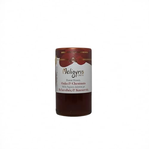 Meligyris-Miel de Forêt Grec avec Chêne & Châtaignier - 100%