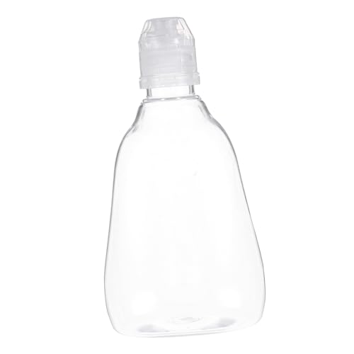 BUGUUYO Distributeur De Miel En Flacon Souple Transparent Av