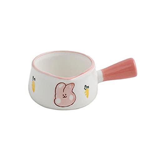 Saucière Mini Tasse de lait avec poignée Ménage Céramique Ba