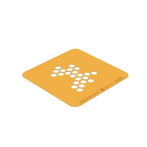 Pochoir à miel en silicone pour décorations Silikomart