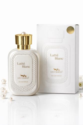 Latté Blanc - Loui Martin | Eau de Parfum Mixte 100ML Gourma