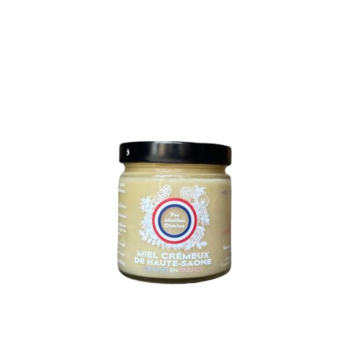 Miel Crémeux de Haute-Saône Récolté en France 500 g - Textur