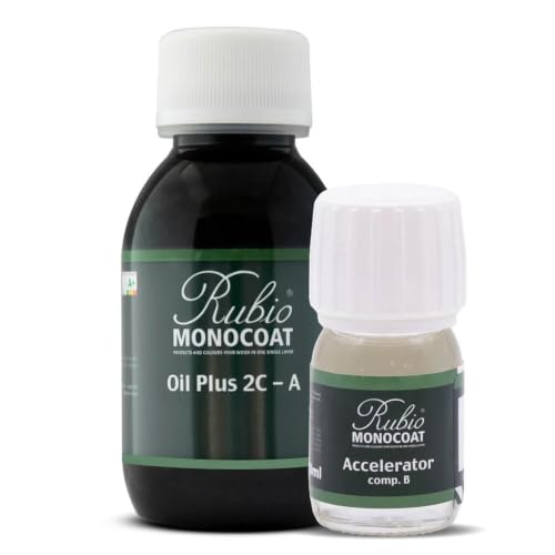 Huile pour bois Rubio Monocoat 5 m² - Miel | Oil Plus 2C | H