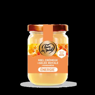 Lune de Miel® Miel Crémeux avec gelée Royale 230g