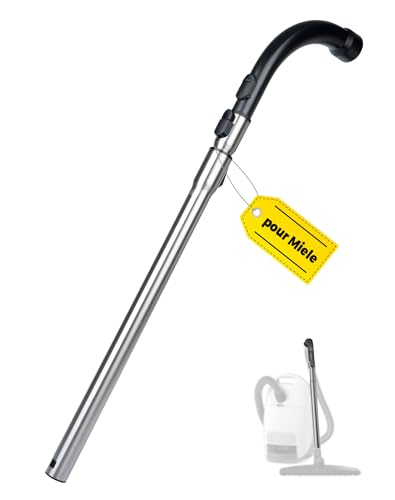 Tube télescopique avec système d'encliquetage et manche pour