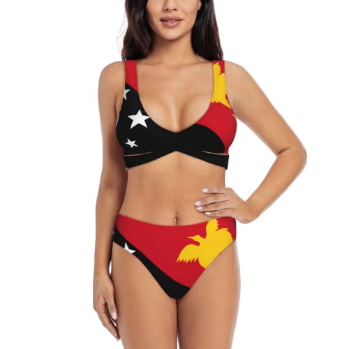 Maillot de bain deux pièces push-up avec coussinets amovible