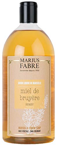 Savon Liquide de Marseille 1 L recharge Miel de bruyère HERB