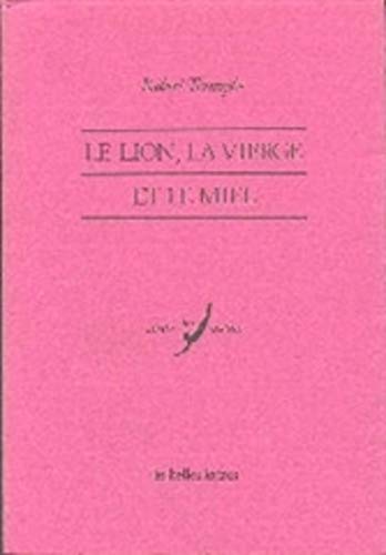 Le lion, la vierge et le miel