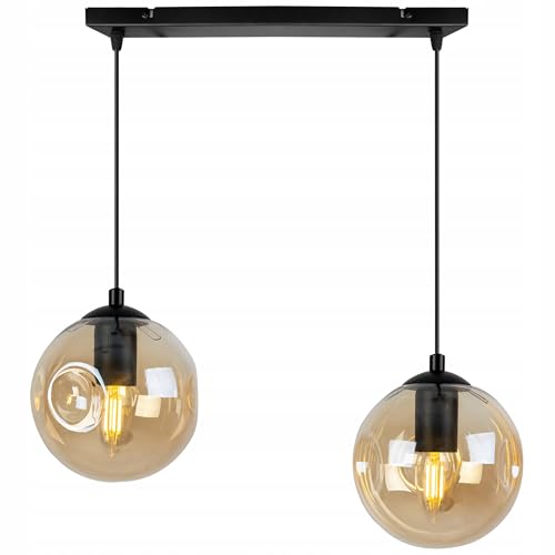 Lumineux Monaco Lustre Suspendu - Lampe Plafond Moderne pour