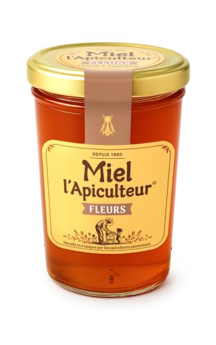 Miel lApiculteur ® Lot 3 X Miel de Fleurs Liquide PV 500G