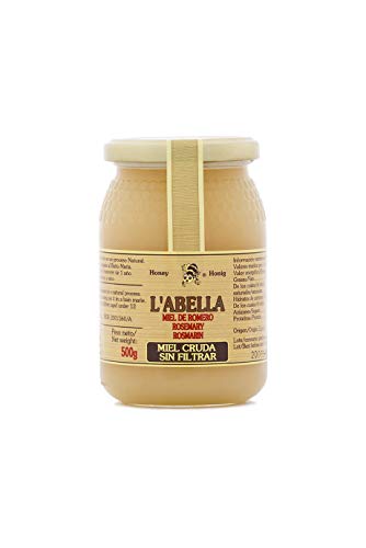 Labella Mel - Miel de romarin cru - Miel naturel récolté en 