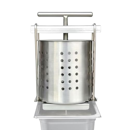 Pressoir À Fruits Et Vin 2,5 L Extracteur De Jus À