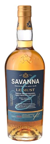 Savanna LE MUST Traditionnel Reunion Island Rum 45% Vol. 0,7