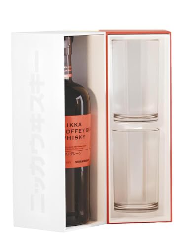 NIKKA - Coffey Grain, sans étui, Whisky Japonais, Single Gra