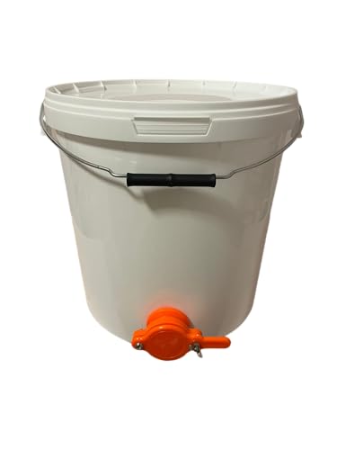 Silplast Hobbock Seau à miel avec robinet de remplissage et