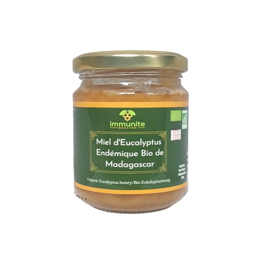 Miel dEucalyptus Endémique Bio de Madagascar-Miel pur et cru