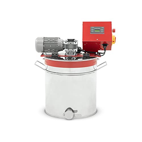 LYSON Mélangeur à miel, 50 l, 230 V, avec contrôle automatiq