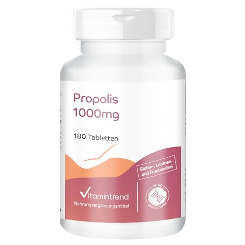 Vitamintrend Extrait de propolis 1000 mg, 180 comprimés, hau