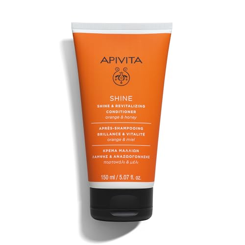 Apivita Shine Après-Shampooing Brillance & Vitalité 150ml - 