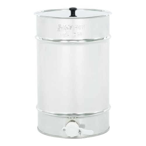SAF Natura Maturateur à miel | 50 kg | Acier inoxydable | Co