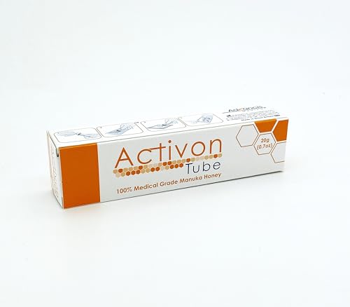 Activon Tube 20g, Miel de Manuka de Grade Médical 100% Pur,