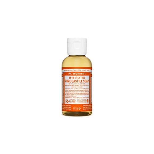 DRBRONNERS JABON LIQUIDO arbol del te - mélange de plantes à