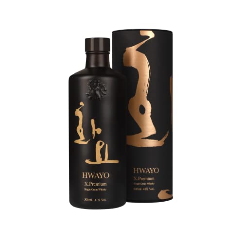 Whisky Hwayo X Premium - Origine Corée du sud - 50cl