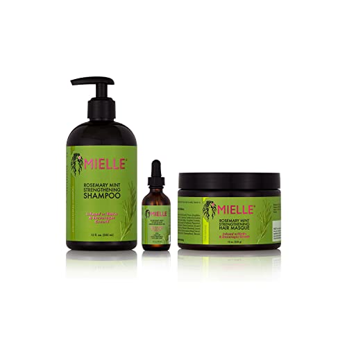 Mielle Organics Mielle/Romarin Menthe Fortifiant/Shampooing/