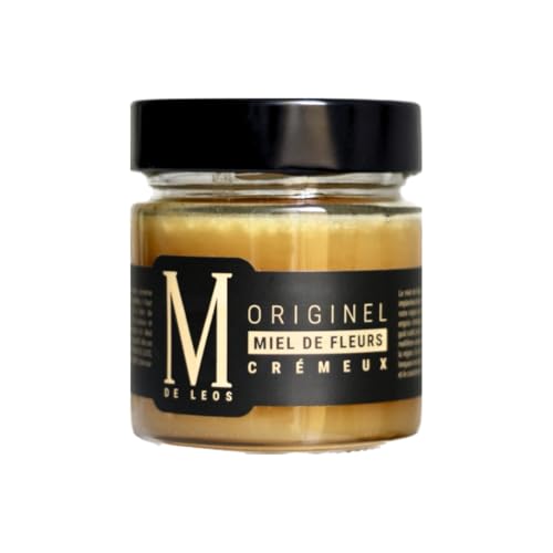 LEOS - Miel de Fleurs - M DE LEOS -250 - Cremeux et Doux - R