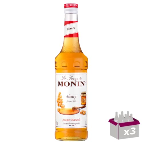 Lot de 3 Sirop - Miel - 70cL