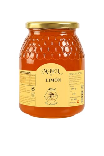 Miel de Citron, pure dabeille. 100% naturel. Produit artisan
